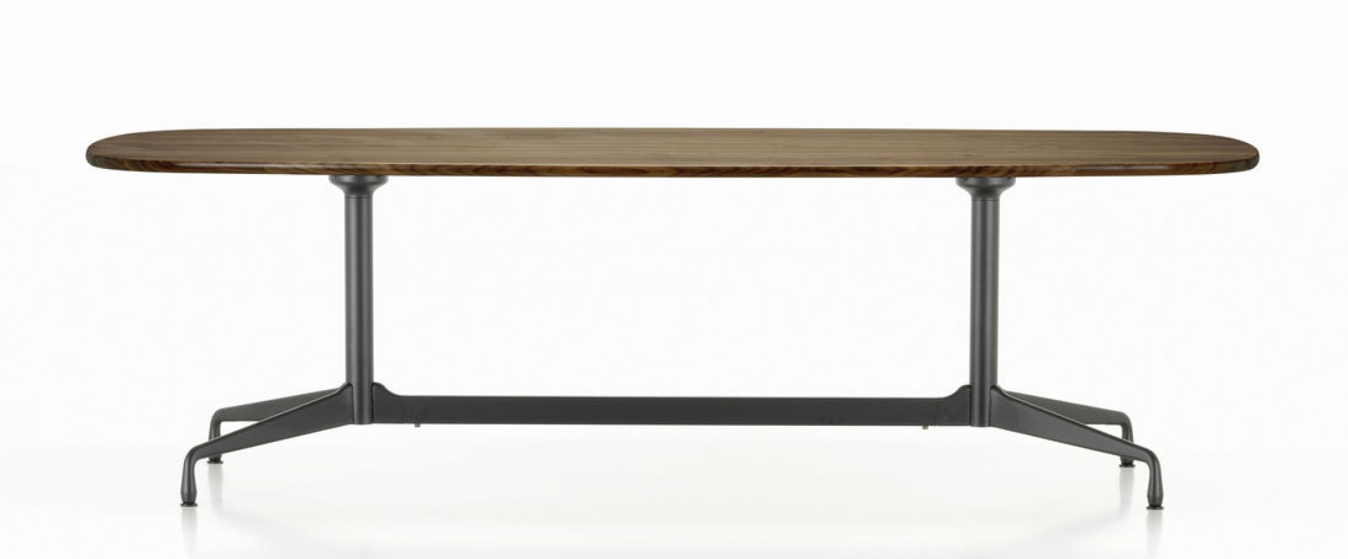 Eames Segmented Table Dining Esstisch Bootsform 220 cm Vitra